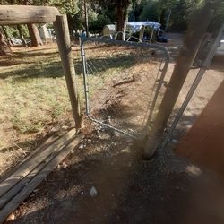 Gates  Chain Link...4ft  &  6 Ft...