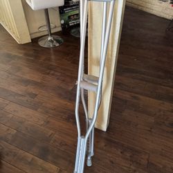FREE CRUTCHES