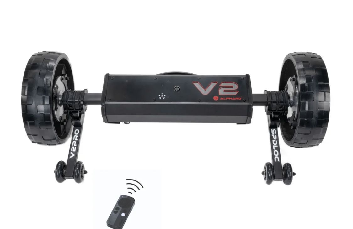 Alphard V2 Club Booster/Electric Golf Pull cart