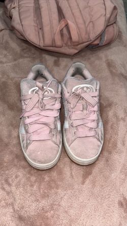 pink adidas campus ‘00s