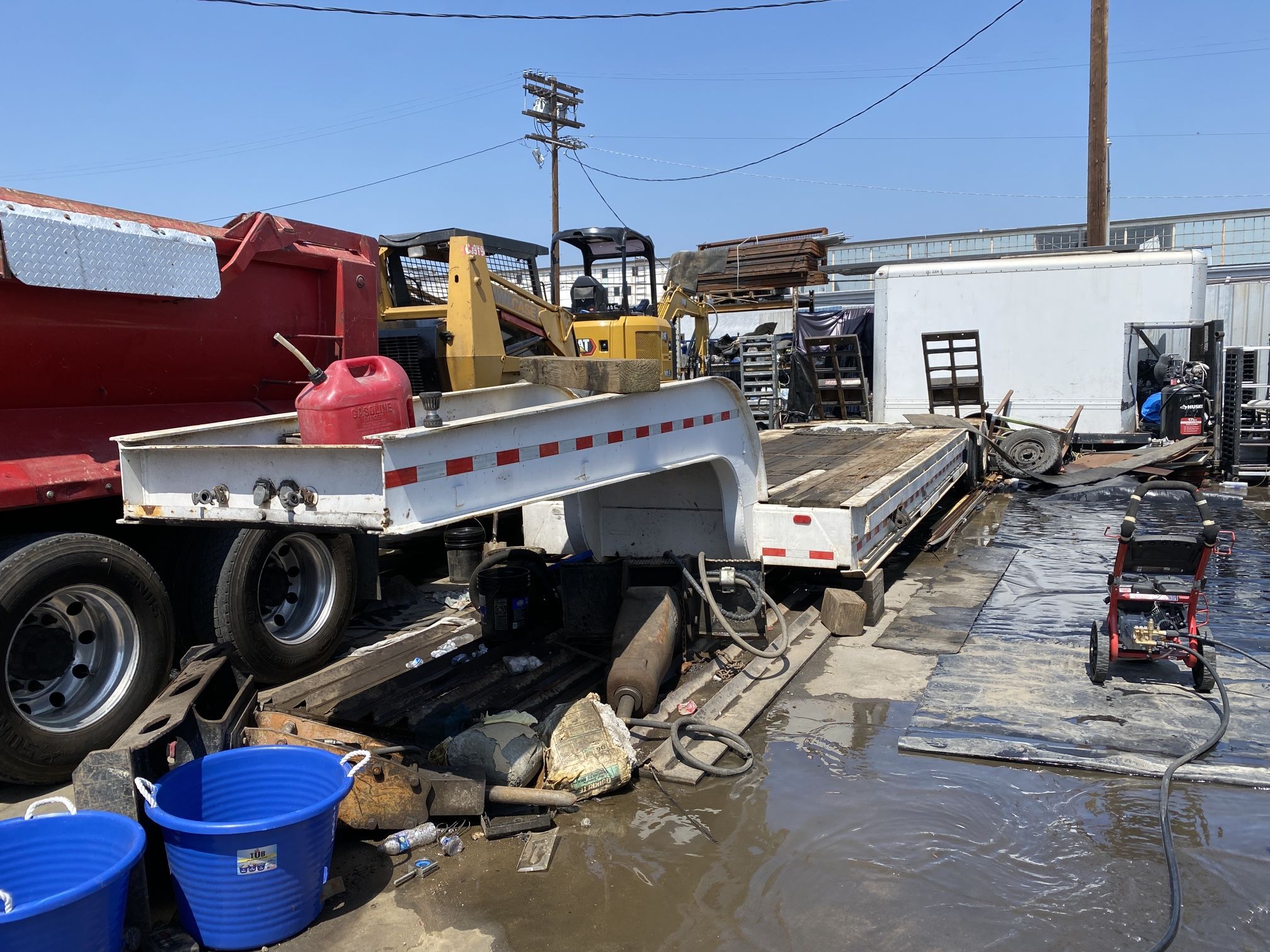 Low Bed Trailer