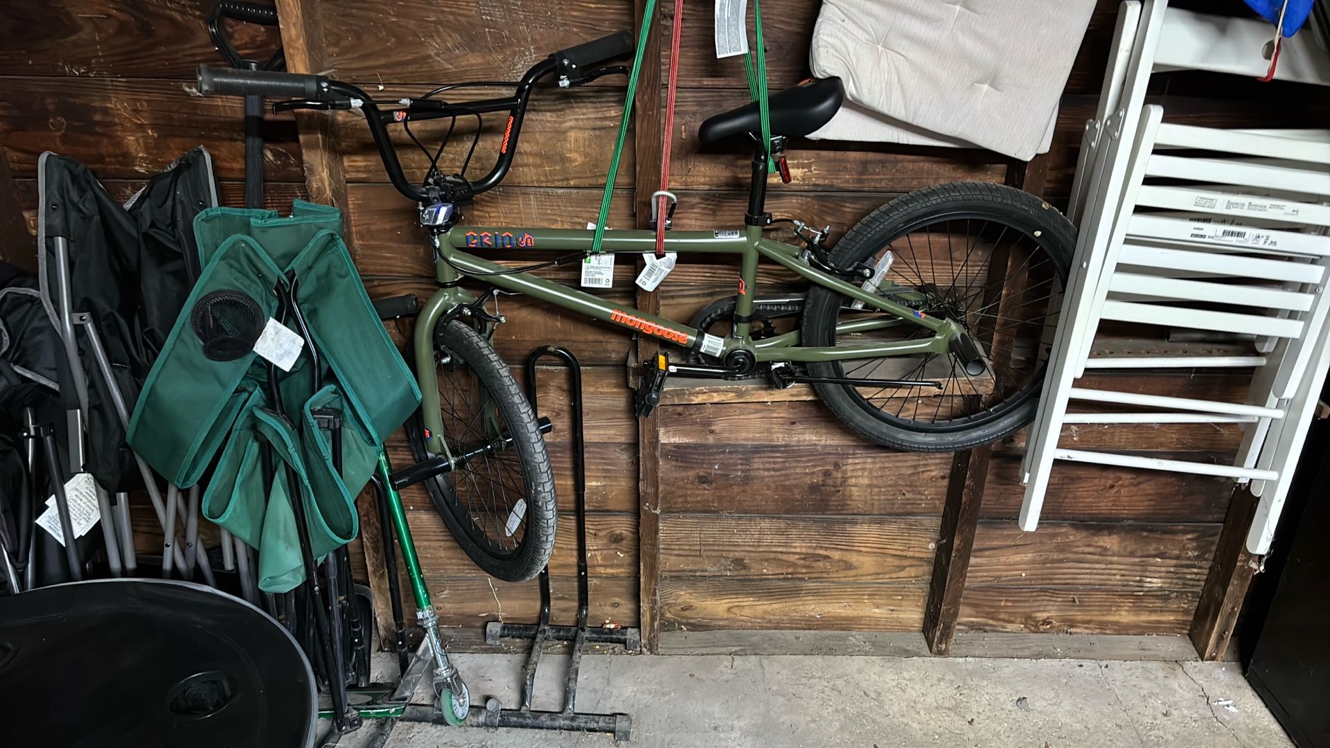 Mongoose bicycle