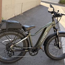 Aventon Aventure 2 Ebike + Accessories – Excellent Condition, Ready to Ride