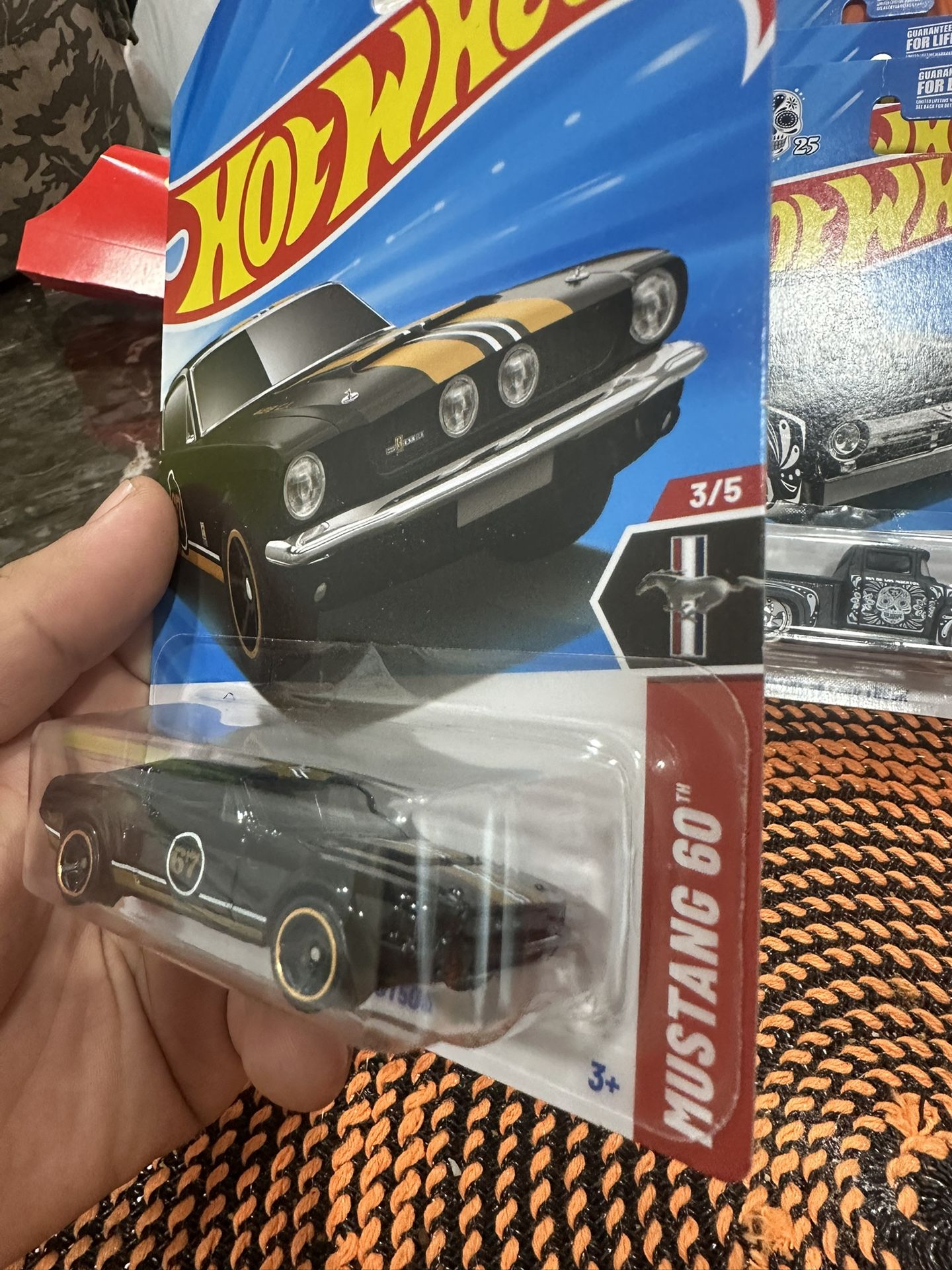 Scale 1/64 1967 Ford Mustang Shelby GT500