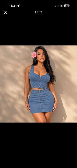 Jean cute sets / Jaripeo outfits