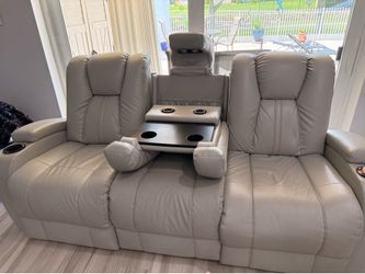 Sofa and Loveseat