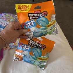 Water Balloon Reusable 3 Pack 