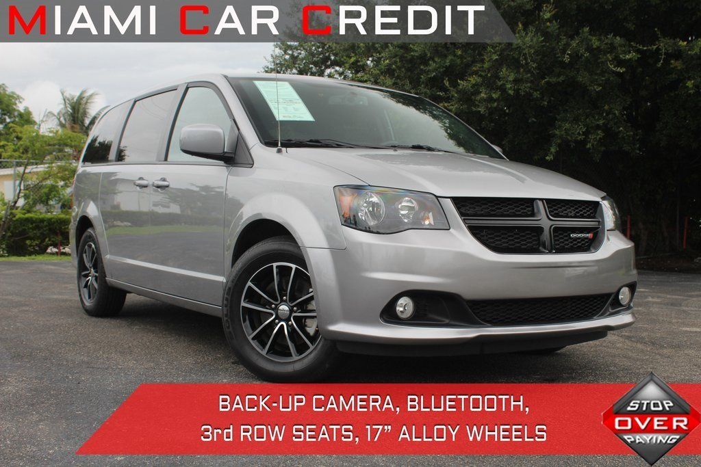 2018 Dodge Grand Caravan