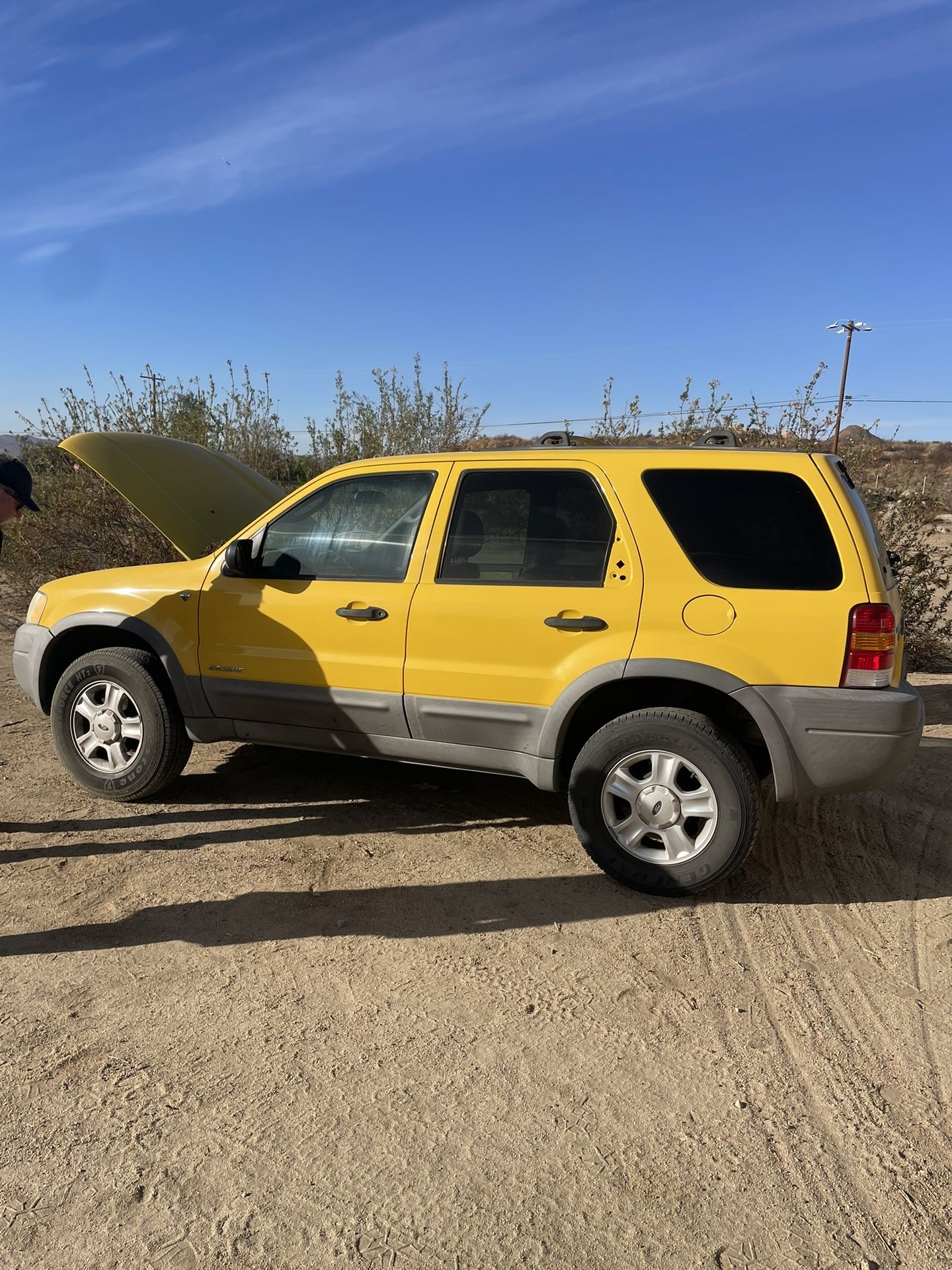 2002 Ford Escape