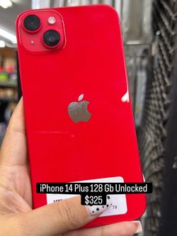 Unlocked - iPhone 14 Plus 128 Gb and clean imei
