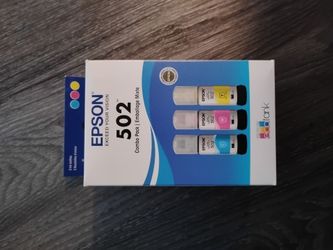 Epson 502 Combo Pack