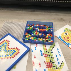 STEM Mosaic Puzzle Toy