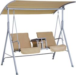 2 Person Porch Swing with