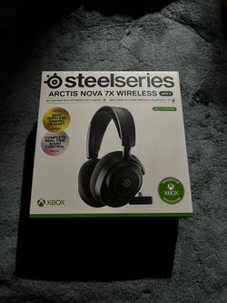 SteelSeries Arctis Nova 7X Wireless Gen 2 Gaming Headset