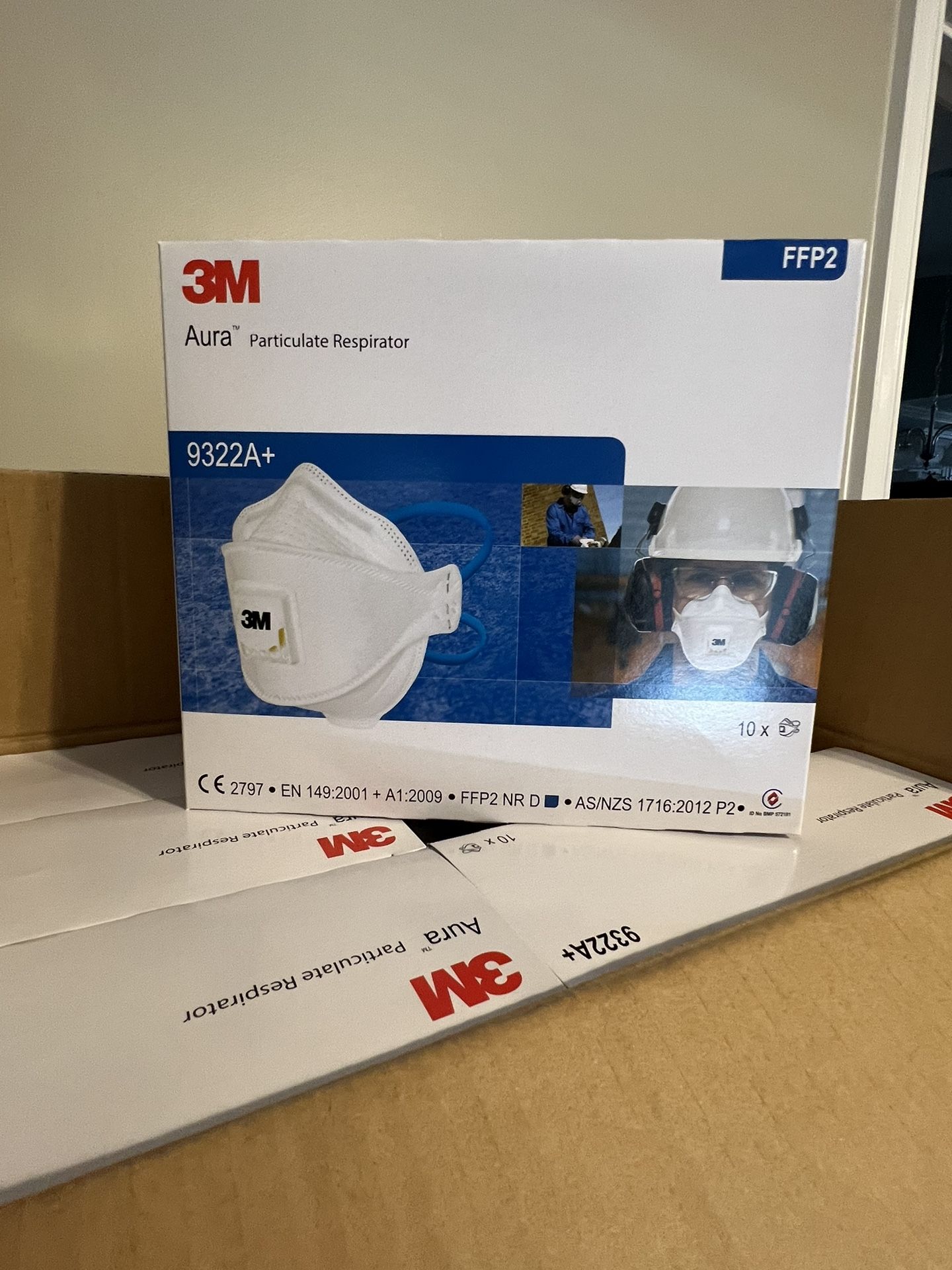 3M “Aura” Particulate Respirator