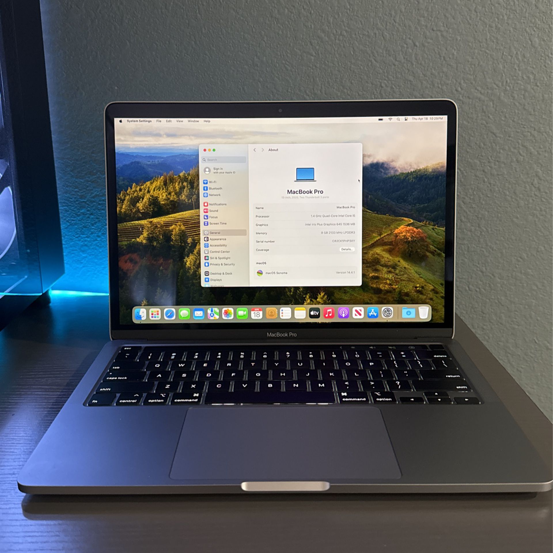 2020 13” MacBook Pro 
