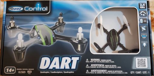 Estes Control Dart Quadcopter