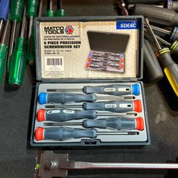 Matco 6 Piece Mini Screwdriver kit 