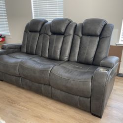 Leather Smart Recliner