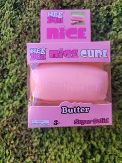 Needoh nice cube butter pink