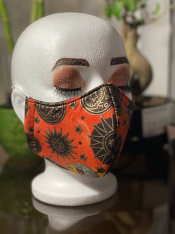 Elegant and safe face mask