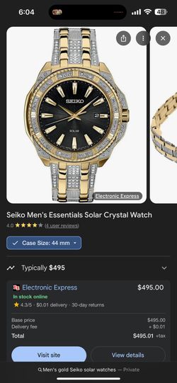 Seiko Watch