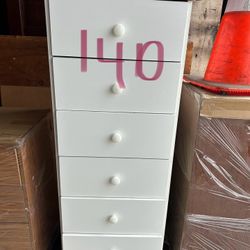 White Dresser