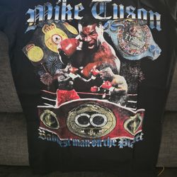Mike Tyson T- Shirt Size Small