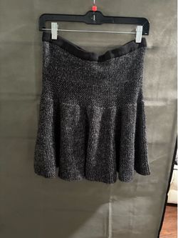 Cynthia Rowley Women’s Size Large Ribbed Sweater Skirt