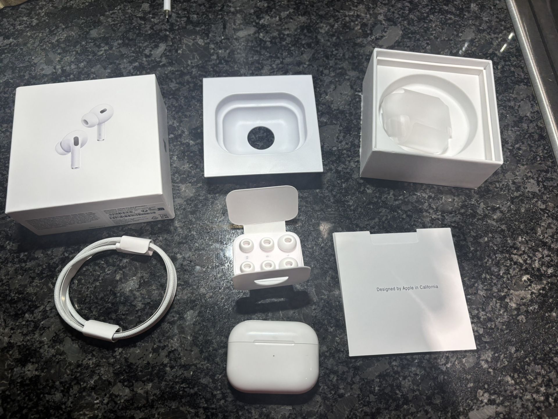 Apple Airpod Pros 2nd Generation, Noise Cancellation