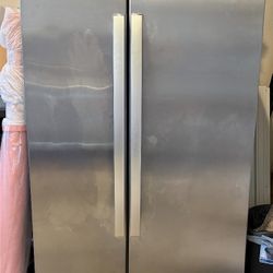 Stainless Steel Refrigerator 