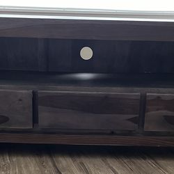Beautiful And Sturdy TV Stand For Sale