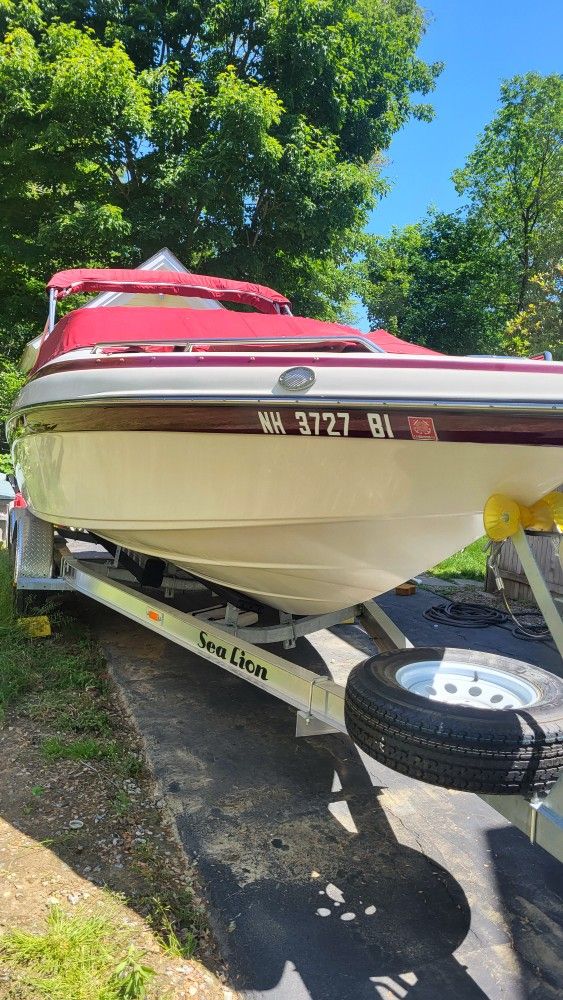 2003 Crownline 225BR /2023 Trailer