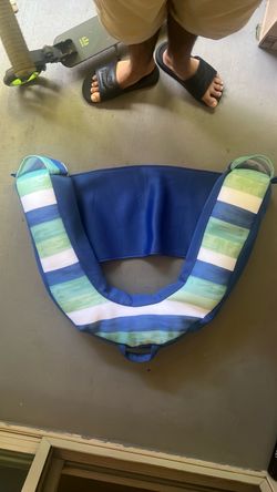 Pool Float Saddle Seat