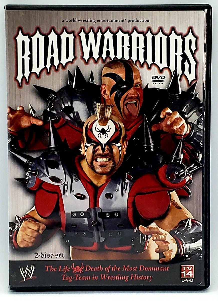 Road Warriors Life Death of the Most Dominant Tag Team WWE 2-DISC SET DVD 2005