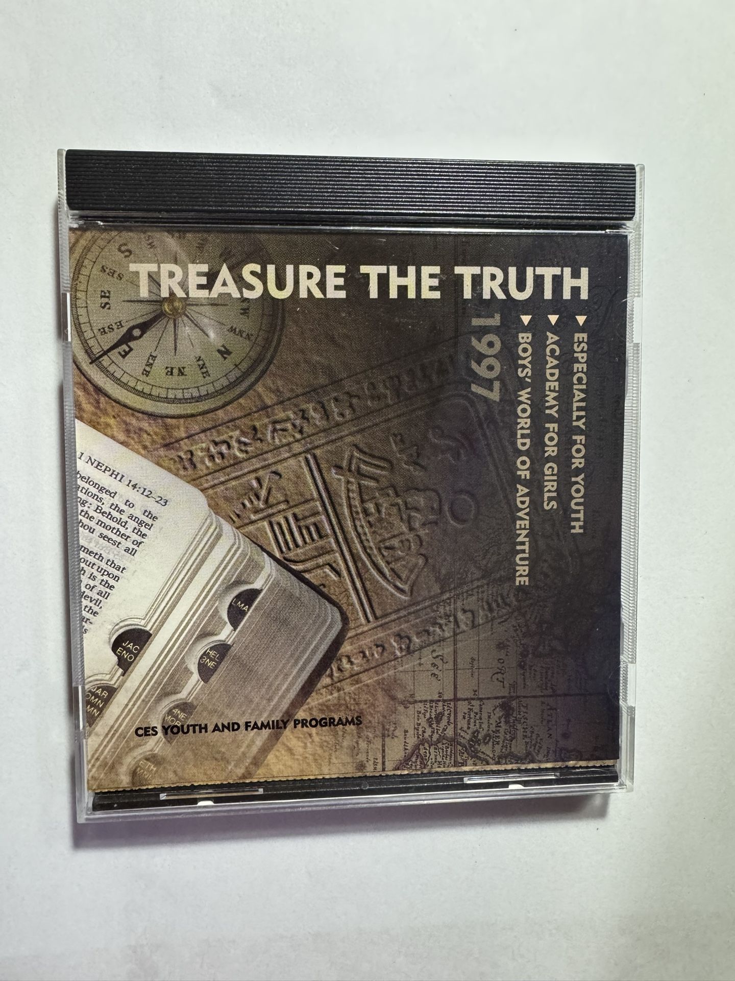Treasure the Truth Especially For Youth 1997 - Audio CD ** MINT ** RARE
