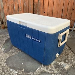 Coleman PolyLite 48 Cooler 