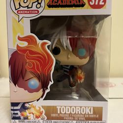 Todoroki Funko Pop My Hero Academia 