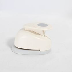 One-Inch Circle Hole Puncher for Crafts & Scrapbooking