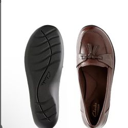 Clark’s Ashland Bubble Loafers Woman’s 