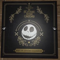 JACK SKELLINGTON POP UP ADVENT CALENDAR
