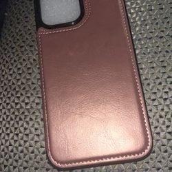  iPhone 13 ***Hard Case Cover With Slots For Card New 