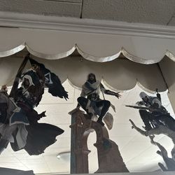 Assassins Creed Statue Bundle