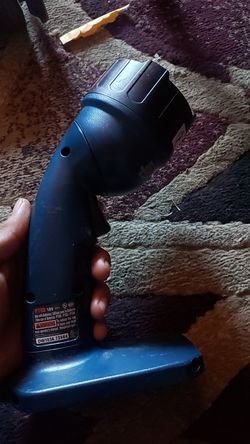 Ryobi flashlight