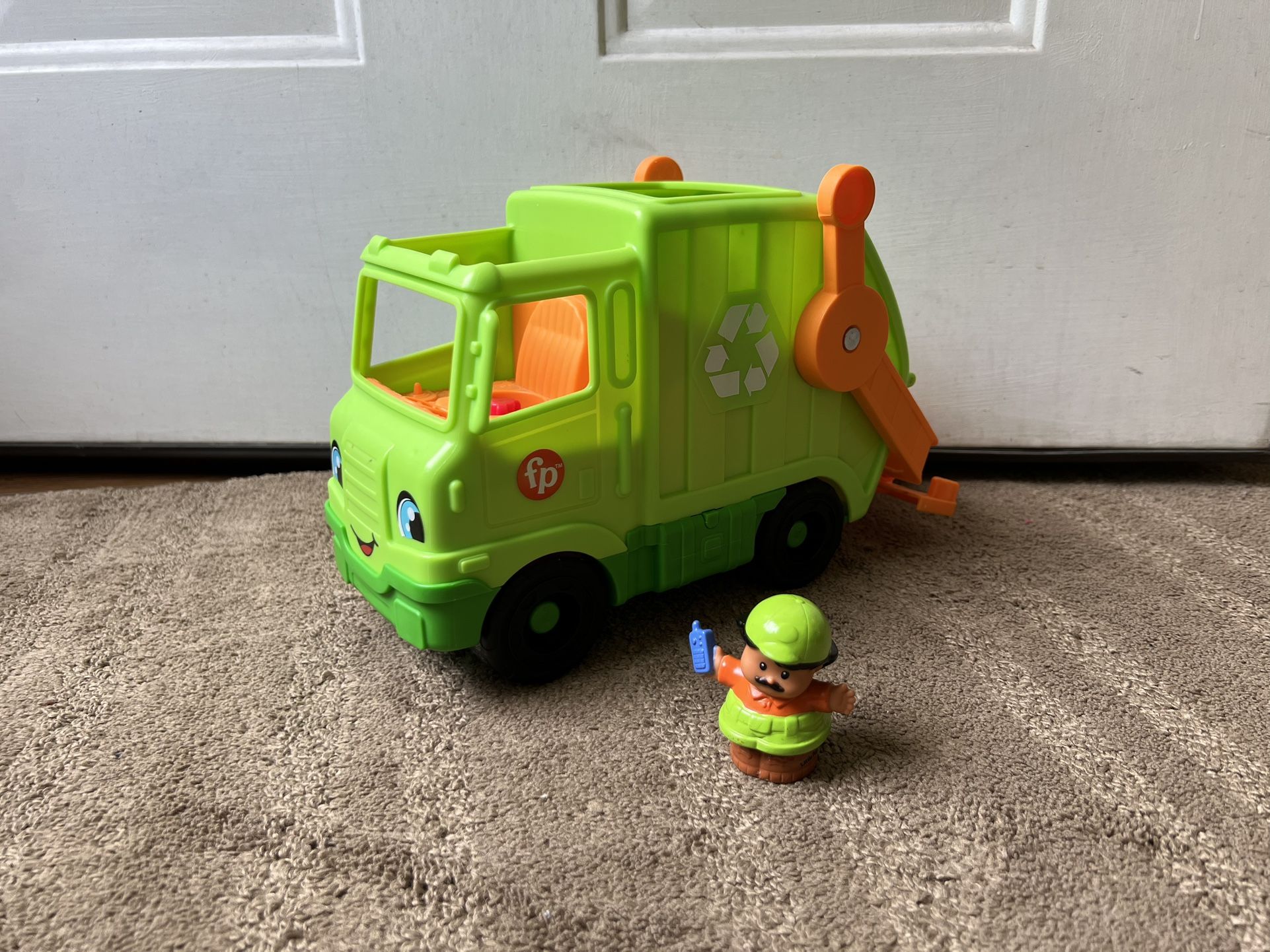 Little People Garbage Truck
