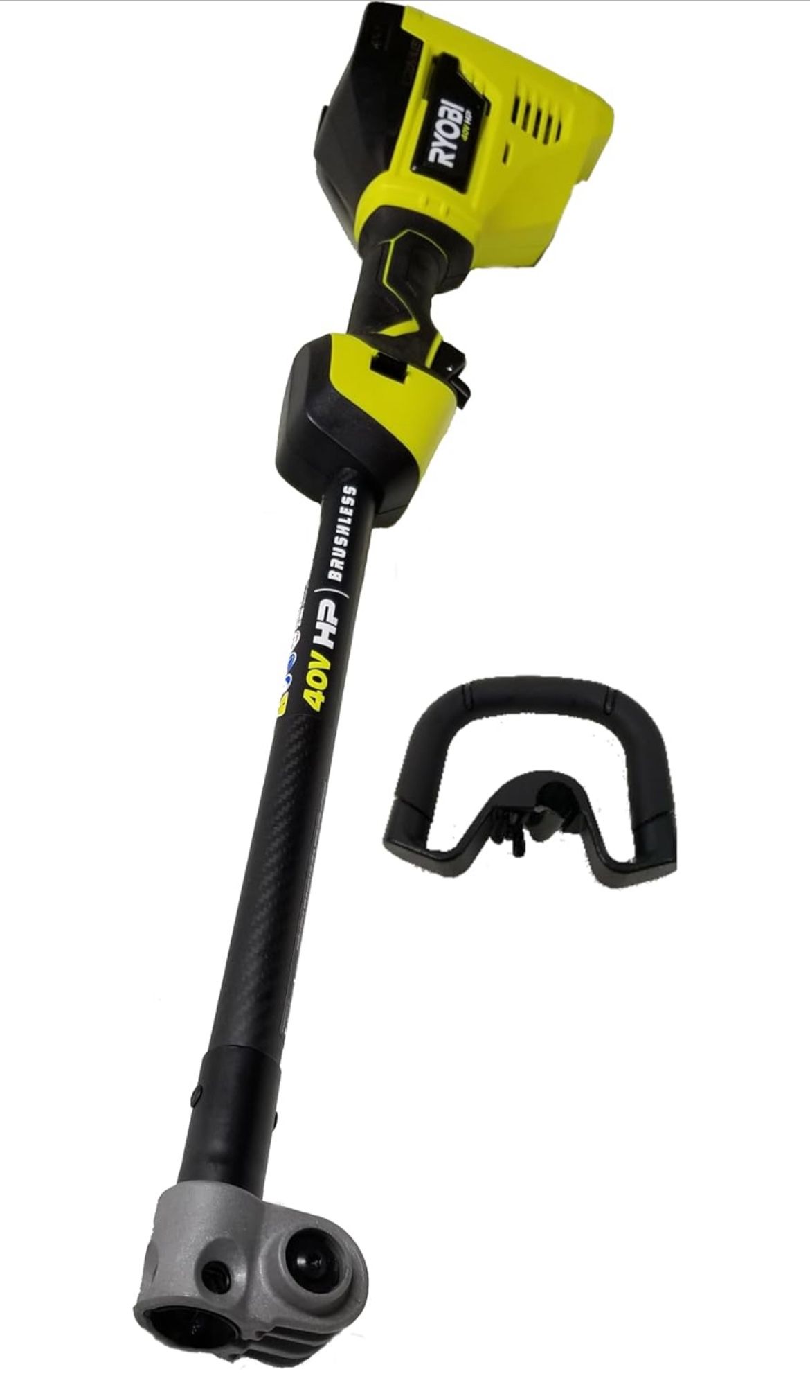 Ryobi Trimmer Ryobi Power Head 40v Ryobi RY40022 40V Cordless