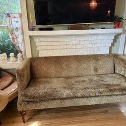 Leopard Print Couch 