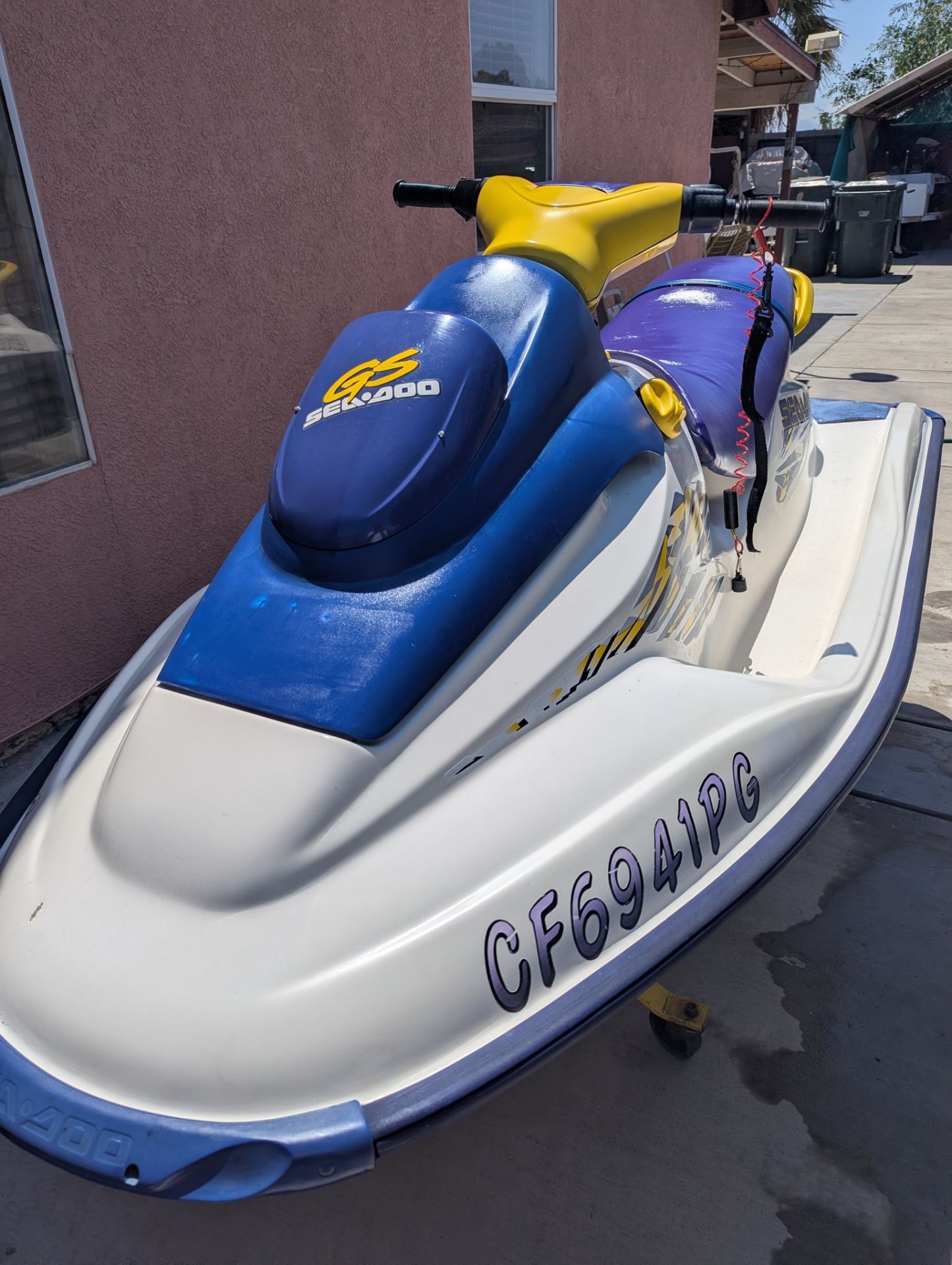 Seadoo Gs