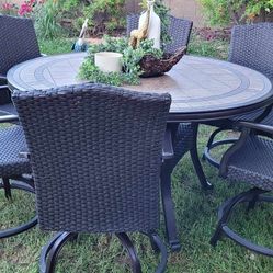 Patio Furniture Table And Chairs 