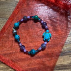 Turtle Glam Bracelet